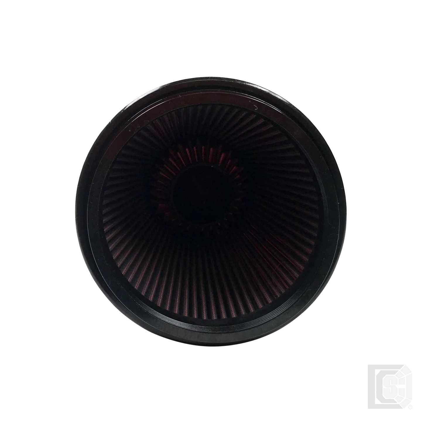 SB - Air Filter For Intake Kits 75-2514-4 Oiled Cotton Cleanable Red - KF-1001