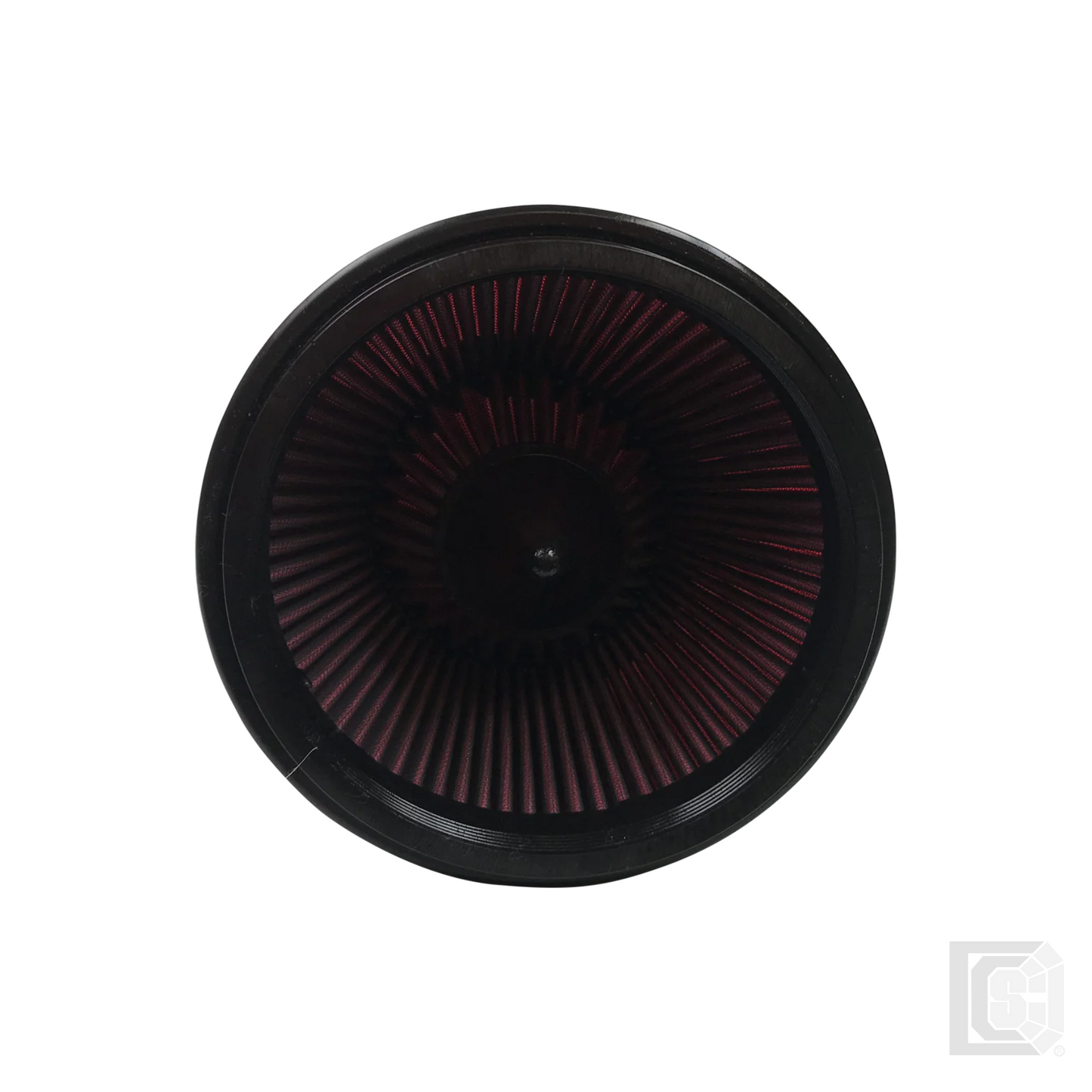 SB - Air Filter For Intake Kits 75-2519-3 Oiled Cotton Cleanable Red - KF-1003