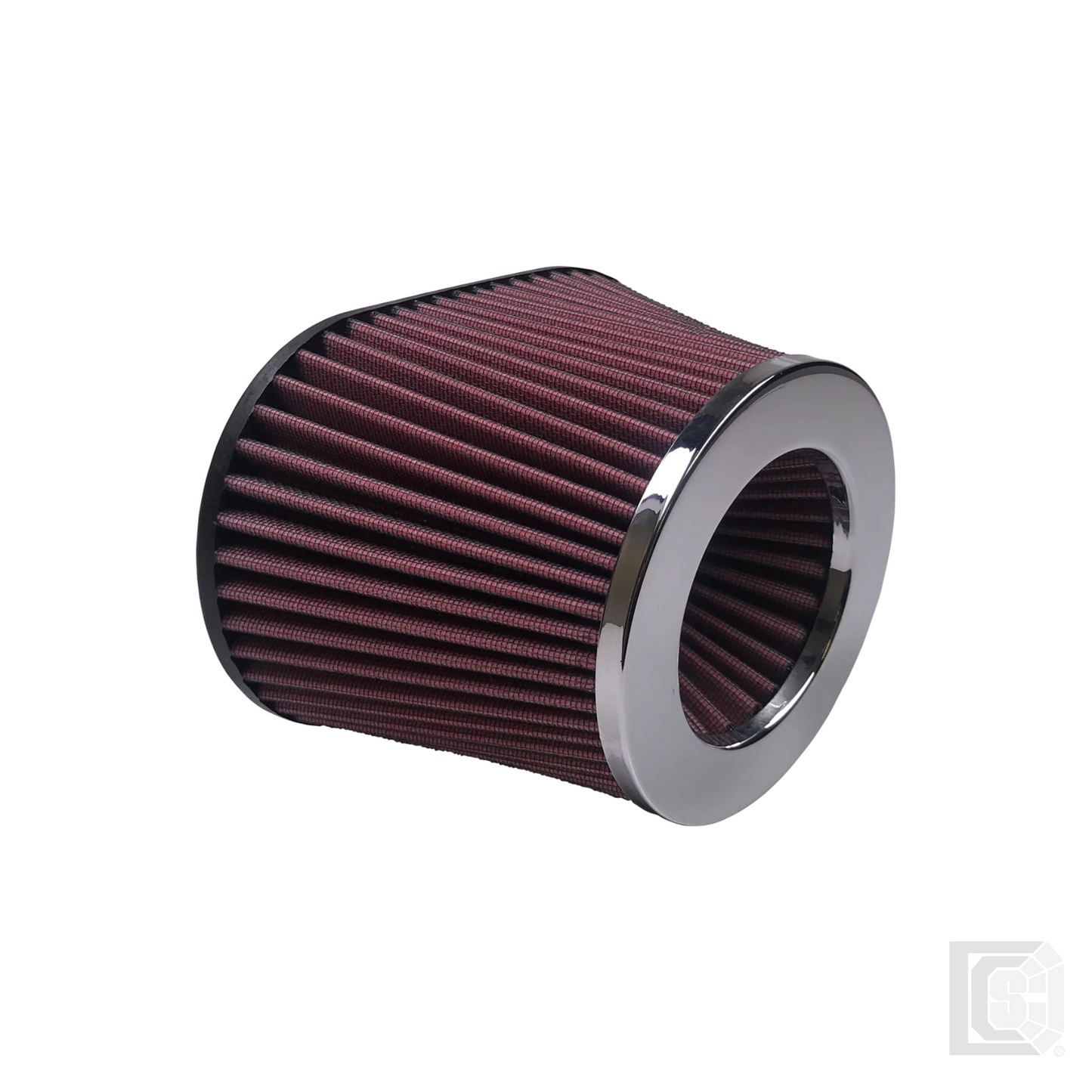 SB - Air Filter For Intake Kits 75-3011 Oiled Cotton Cleanable Red - KF-1005