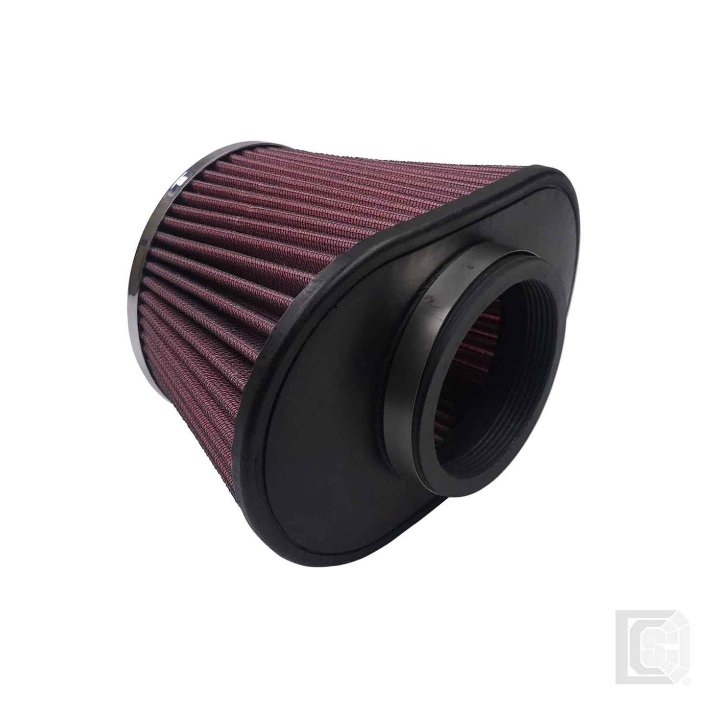 SB - Air Filter For Intake Kits 75-3011 Oiled Cotton Cleanable Red - KF-1005