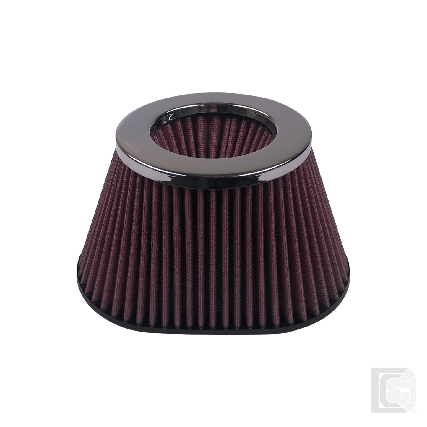 SB - Air Filter For Intake Kits 75-3011 Oiled Cotton Cleanable Red - KF-1005