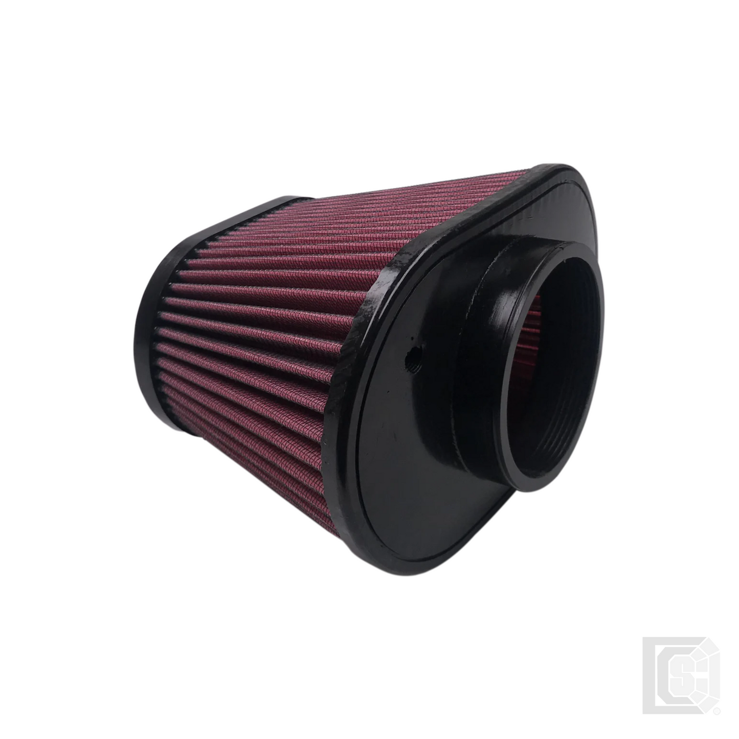 SB - Air Filter For Intake Kits 75-1531 Oiled Cotton Cleanable Red - KF-1012