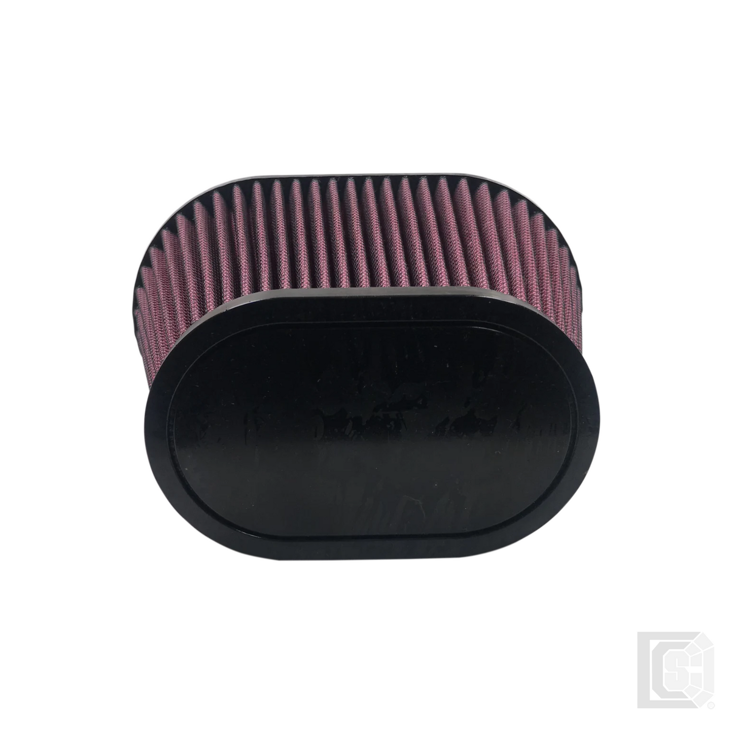 SB - Air Filter For Intake Kits 75-1531 Oiled Cotton Cleanable Red - KF-1012