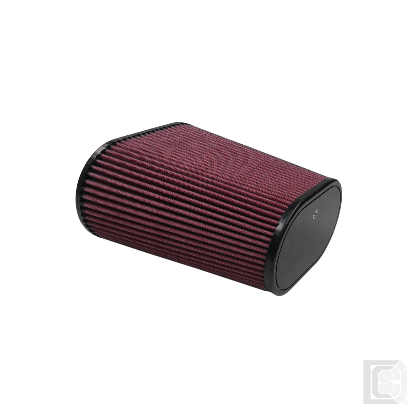 SB - Air Filter For Intake Kits 75-2503 Oiled Cotton Cleanable Red - KF-1014
