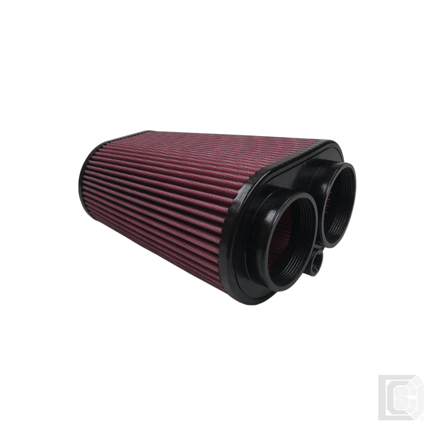 SB - Air Filter For Intake Kits 75-2503 Oiled Cotton Cleanable Red - KF-1014