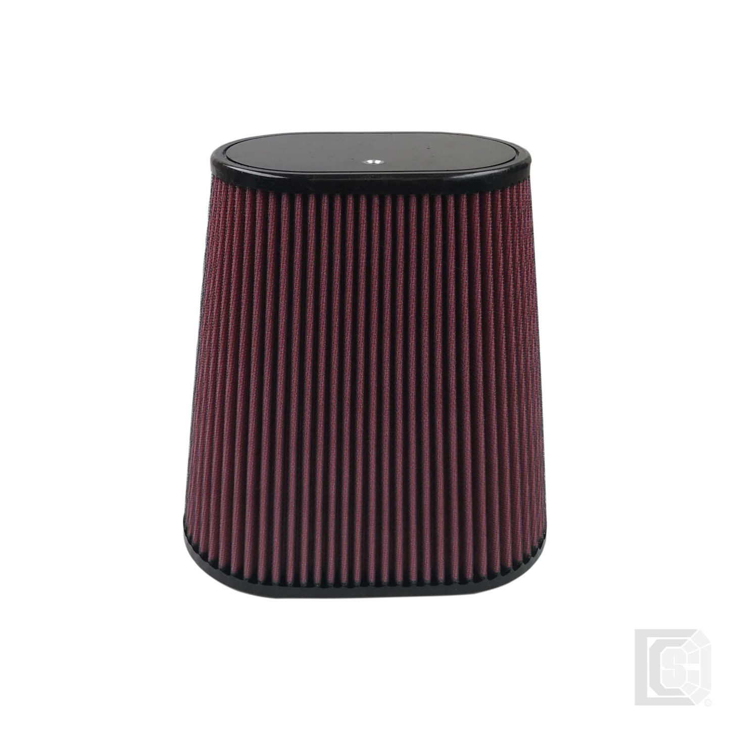 SB - Air Filter For Intake Kits 75-2503 Oiled Cotton Cleanable Red - KF-1014