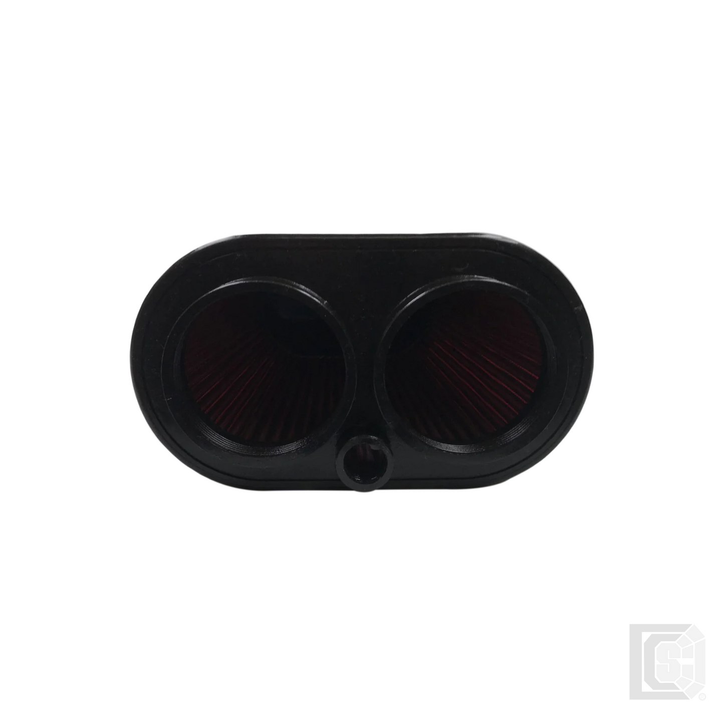 SB - Air Filter For Intake Kits 75-2503 Oiled Cotton Cleanable Red - KF-1014