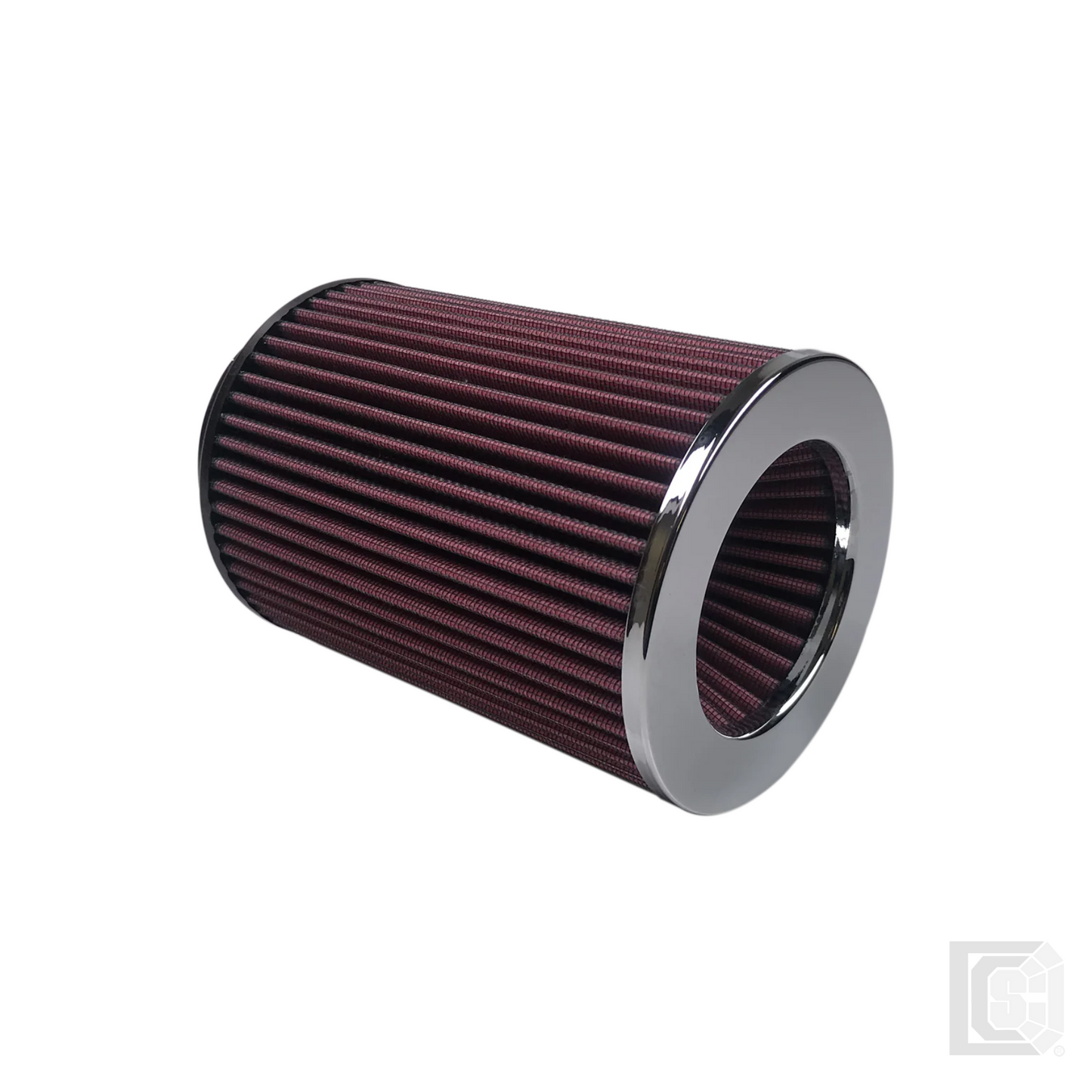 SB - Air Filter For Intake Kits 75-1518 Oiled Cotton Cleanable Red - KF-1021