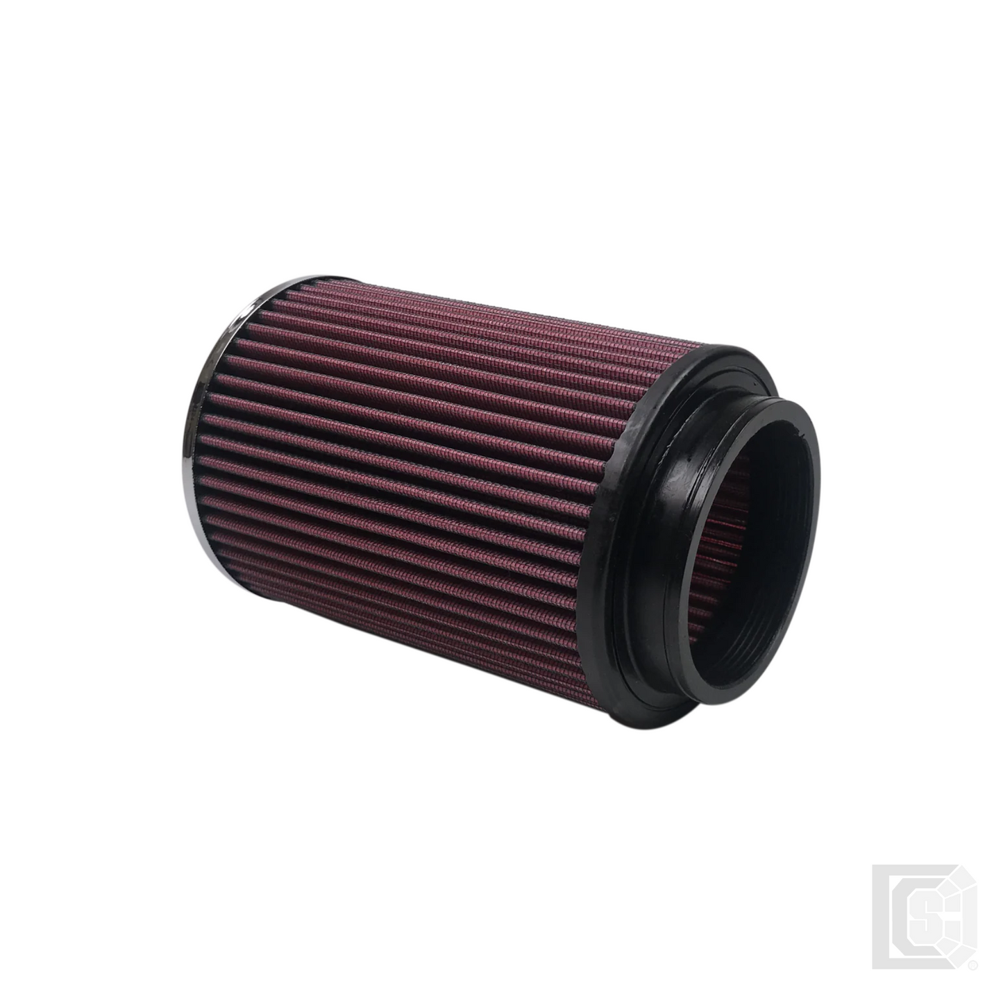 SB - Air Filter For Intake Kits 75-1518 Oiled Cotton Cleanable Red - KF-1021