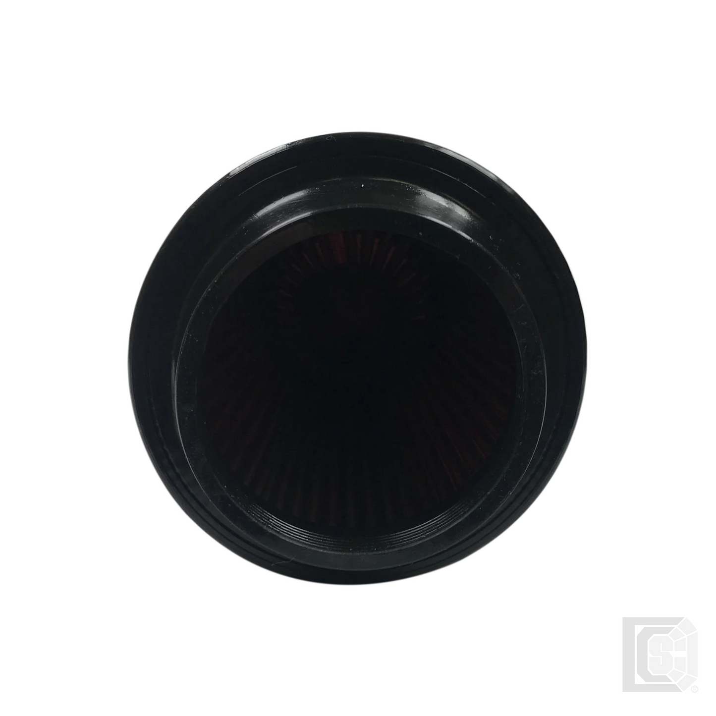 SB - Air Filter For Intake Kits 75-2556-1 Oiled Cotton Cleanable Red - KF-1024