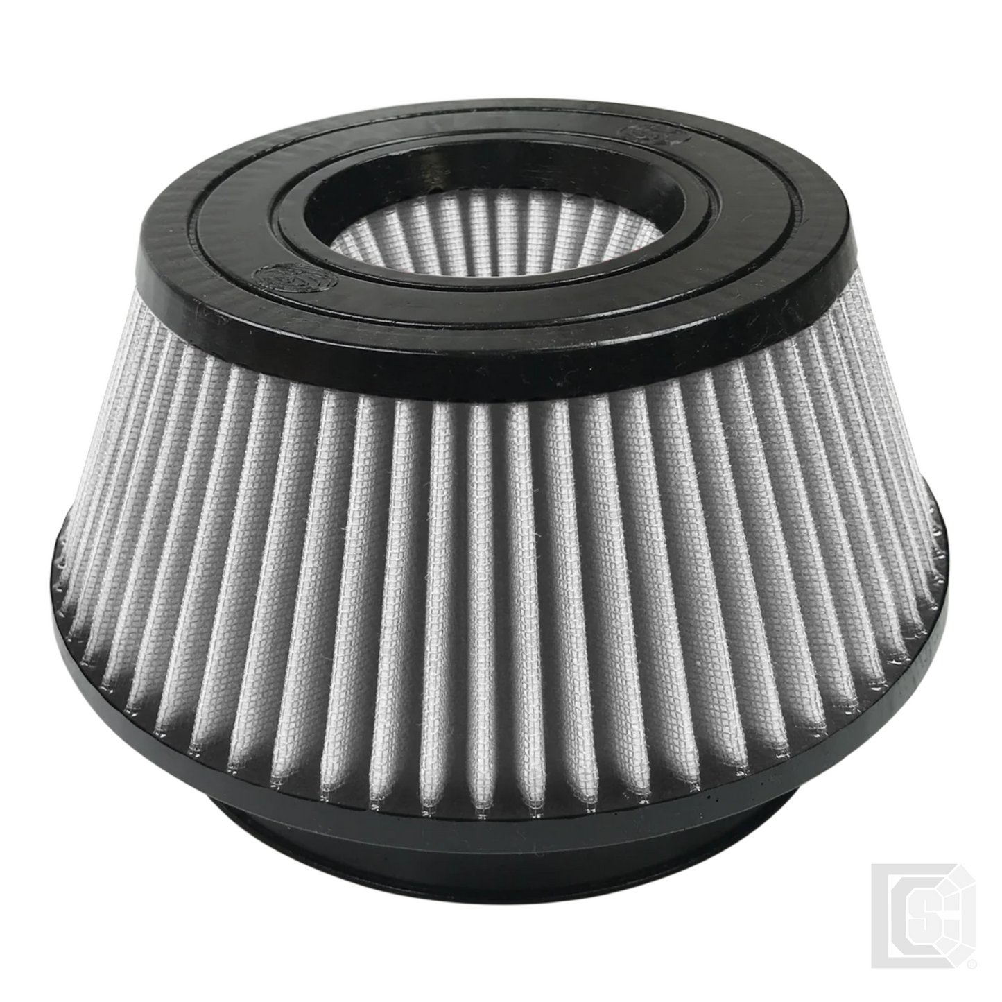 SB - Air Filter For Intake Kits 75-5033,75-5015 Dry Extendable White - KF-1032D