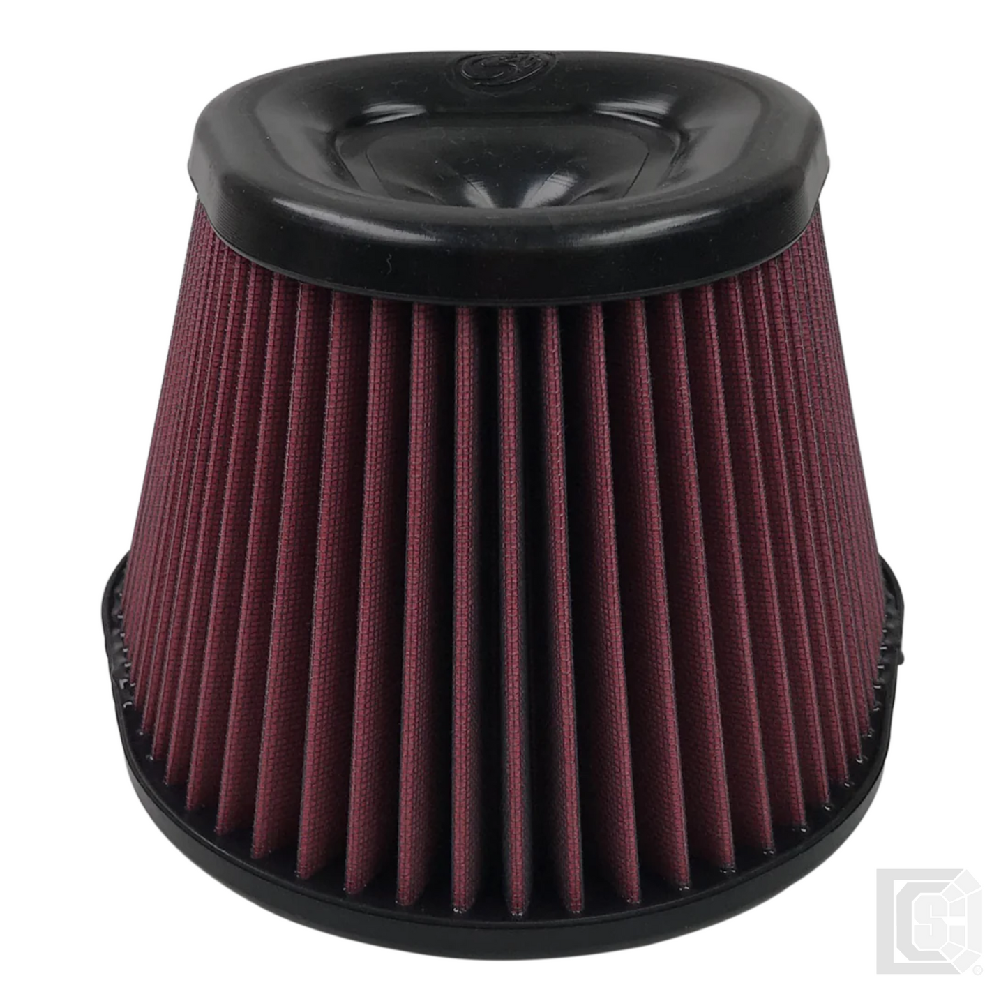 SB - Air Filter For Intake Kits 75-5068 Oiled Cotton Cleanable Red - KF-1037