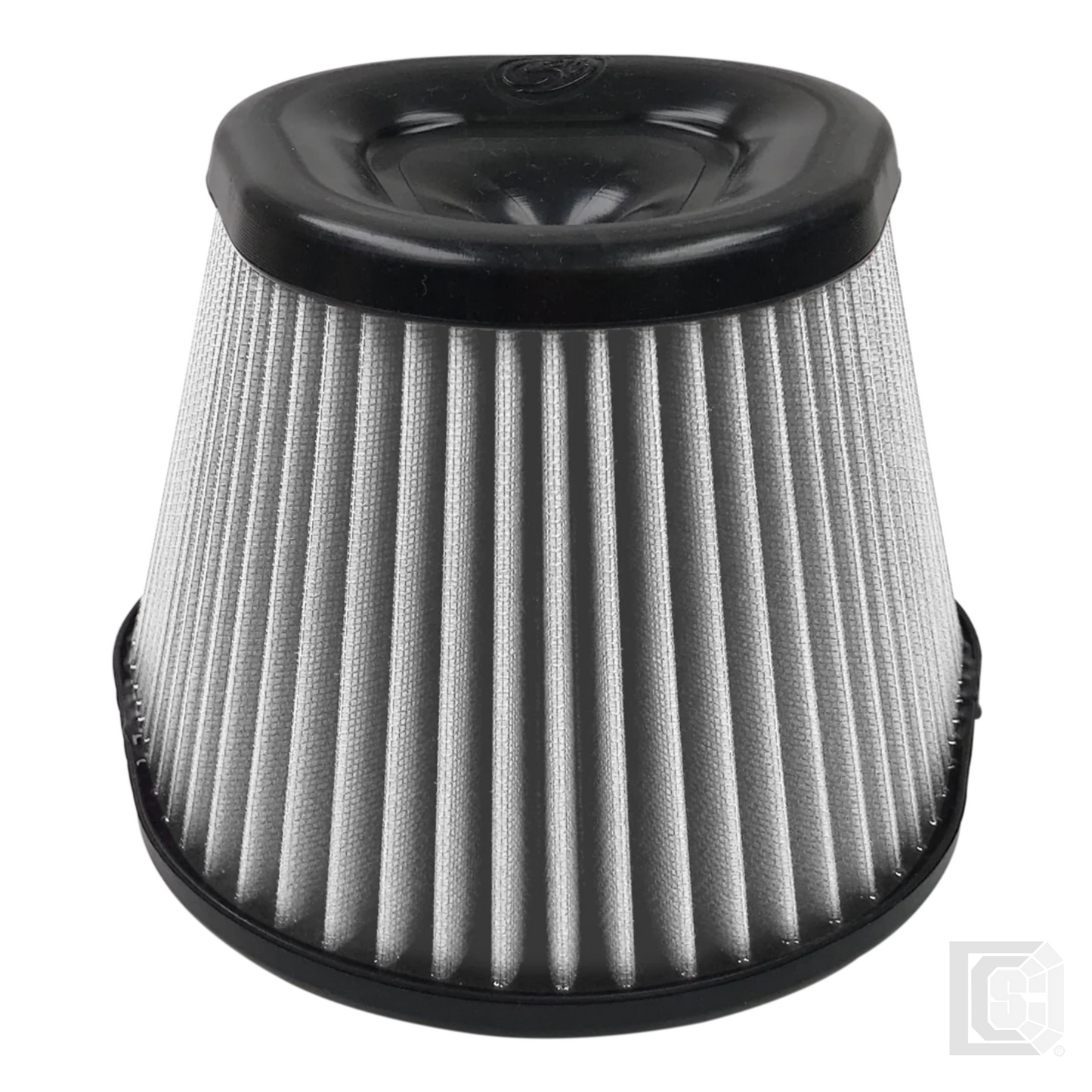 SB - Air Filter For Intake Kits 75-5068 Dry Extendable White - KF-1037D