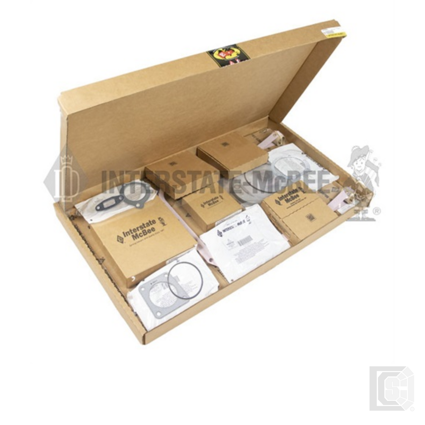 Interstate McBee - Cummins NT-N14 Lower Engine Gasket Set - M-4025069