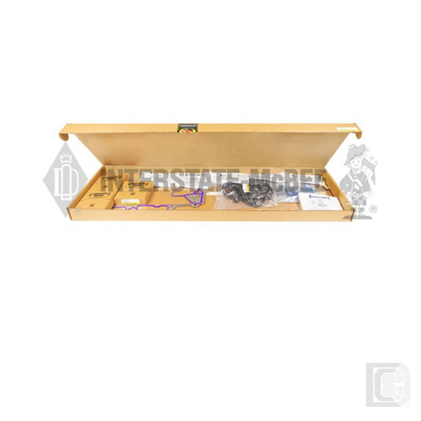 Interstate McBee - Cummins ISX/QSX HPCR Upper Engine Gasket Set - M-4376104