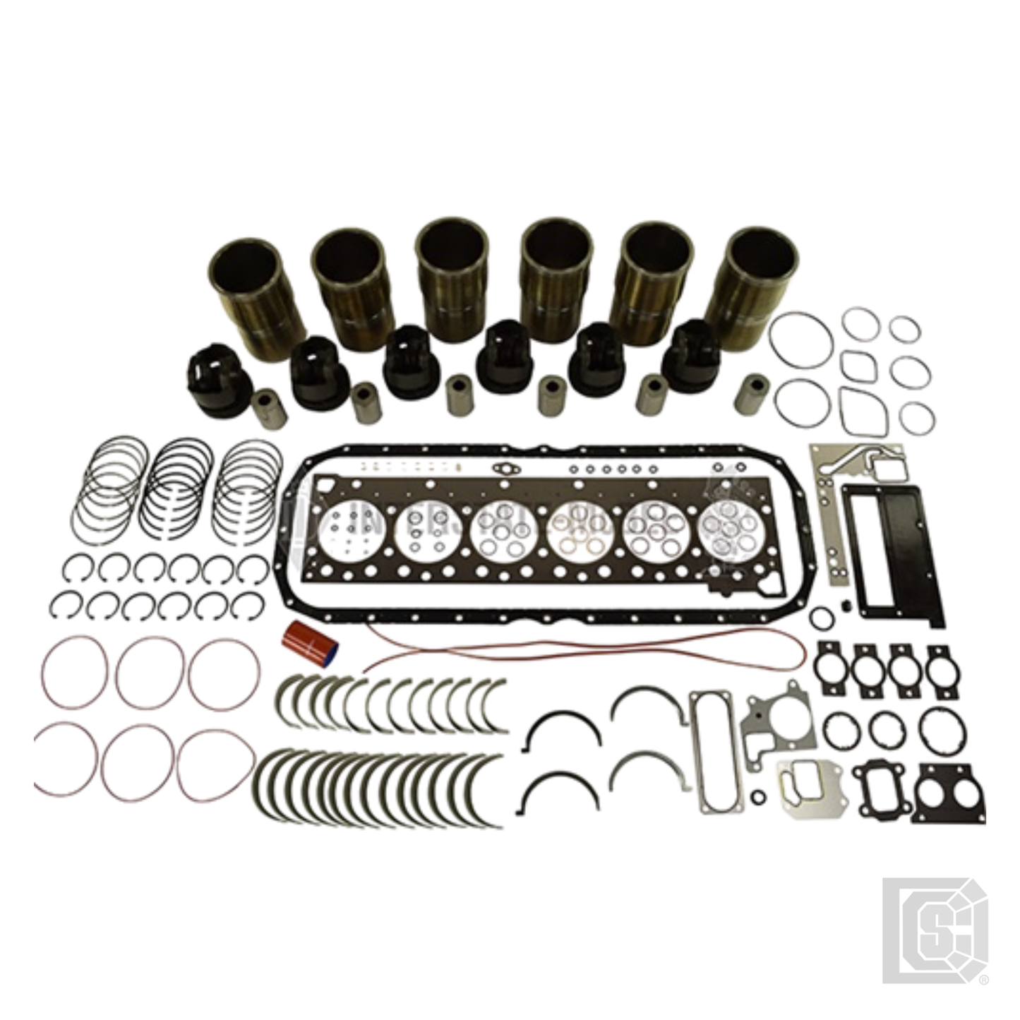 Interstate McBee - Replacment Inframe Kit for Cummins ISX '02 - CM870 - 150mm APR - M-4376175 - M-4376175