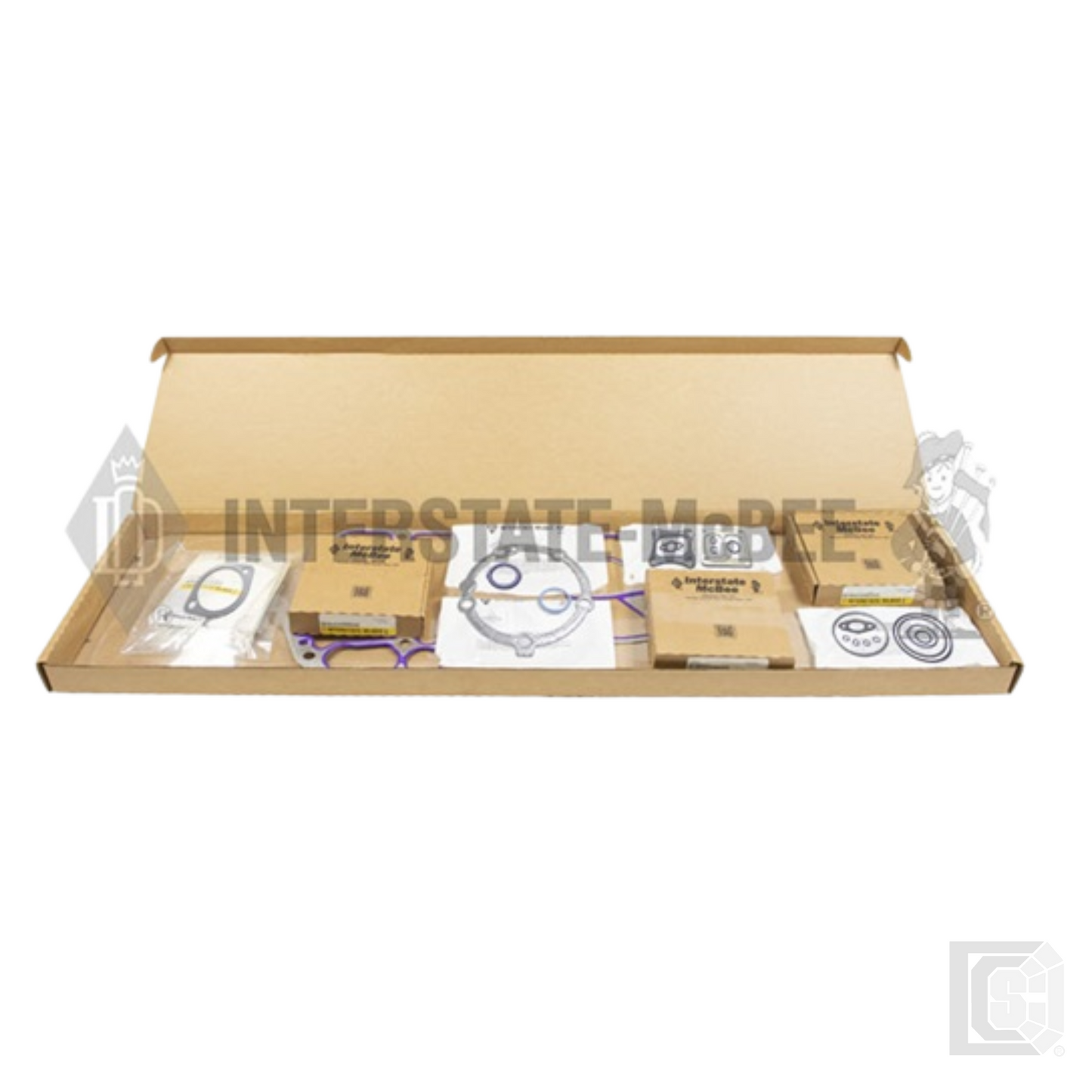 Interstate McBee - Cummins C/ISC/QSC/ISL/QSL Replacement Upper Engine Gasket Set - M-5579344