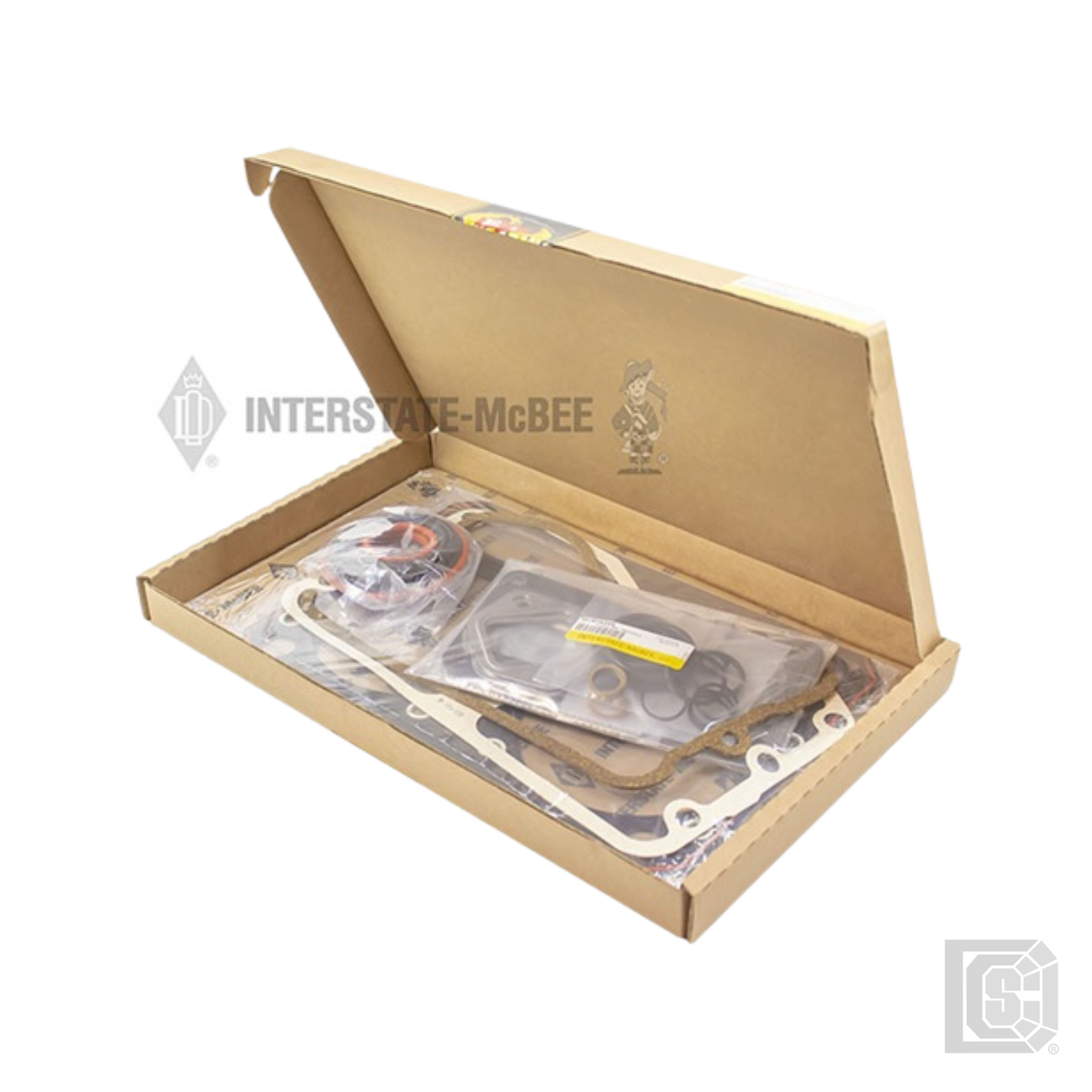 Interstate McBee - Jake Brake Gasket Set - M-JB11858