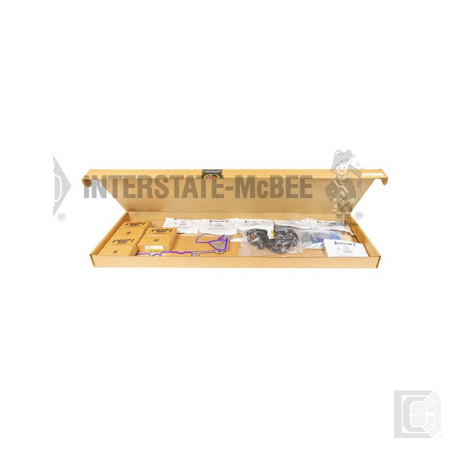 Interstate McBee - CAT 160/3160/3204/3208 Engine Cylinder Head Gasket Kit - MCB3208013