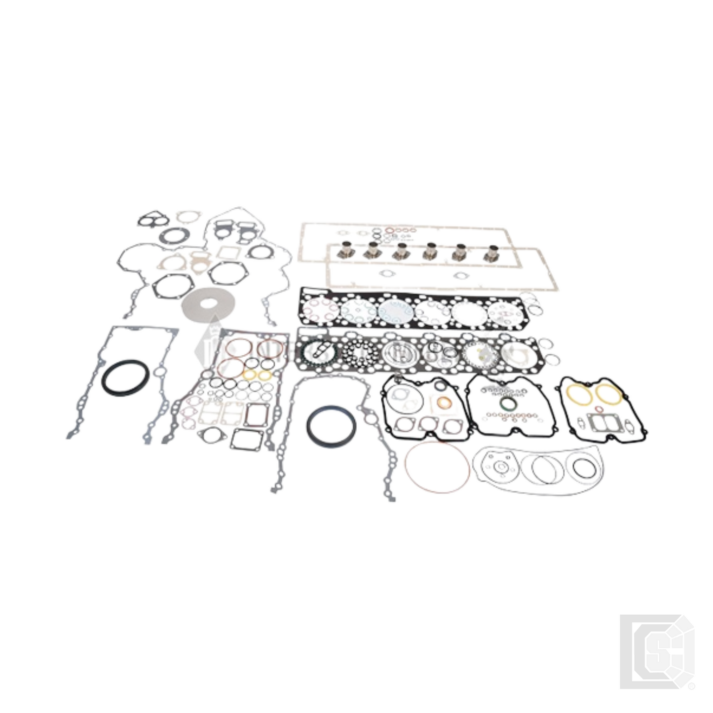 Interstate McBee - CAT 3406E/C15/C16 Replacement Major Overhaul Gasket Set - MCB3406471
