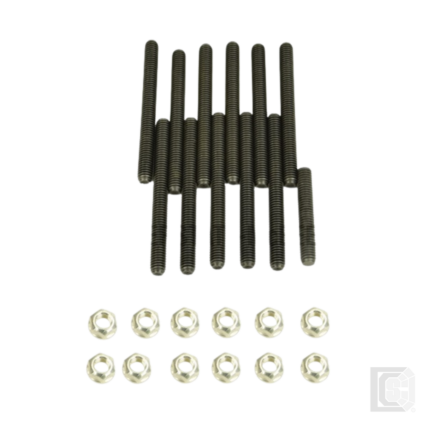 Interstate McBee - CAT 3406 Replacement Exhaust Manifold Stud Kit - MCB3406ESK
