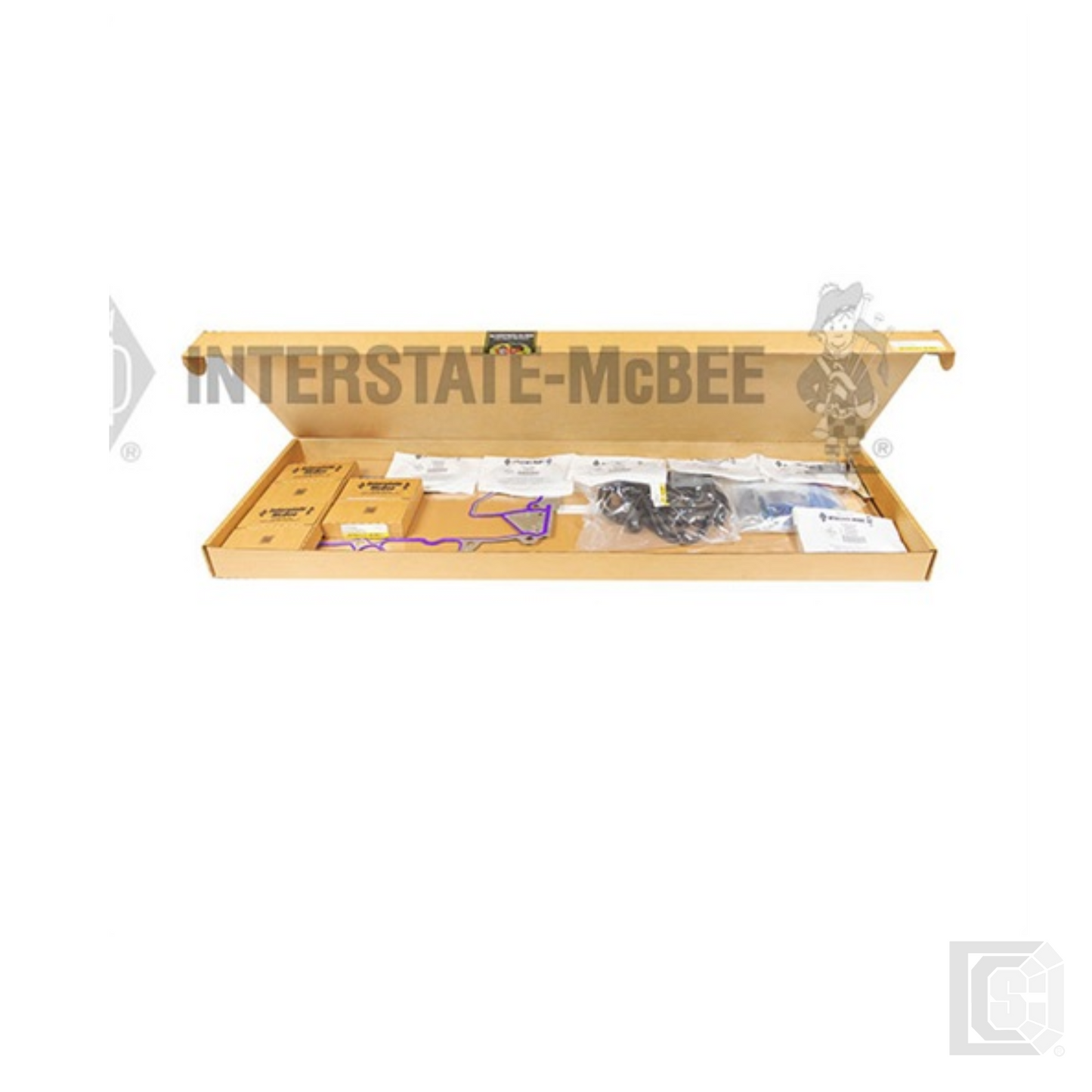 Interstate McBee – Navistar DT466 & DT466E Gasket Set – MCB674399