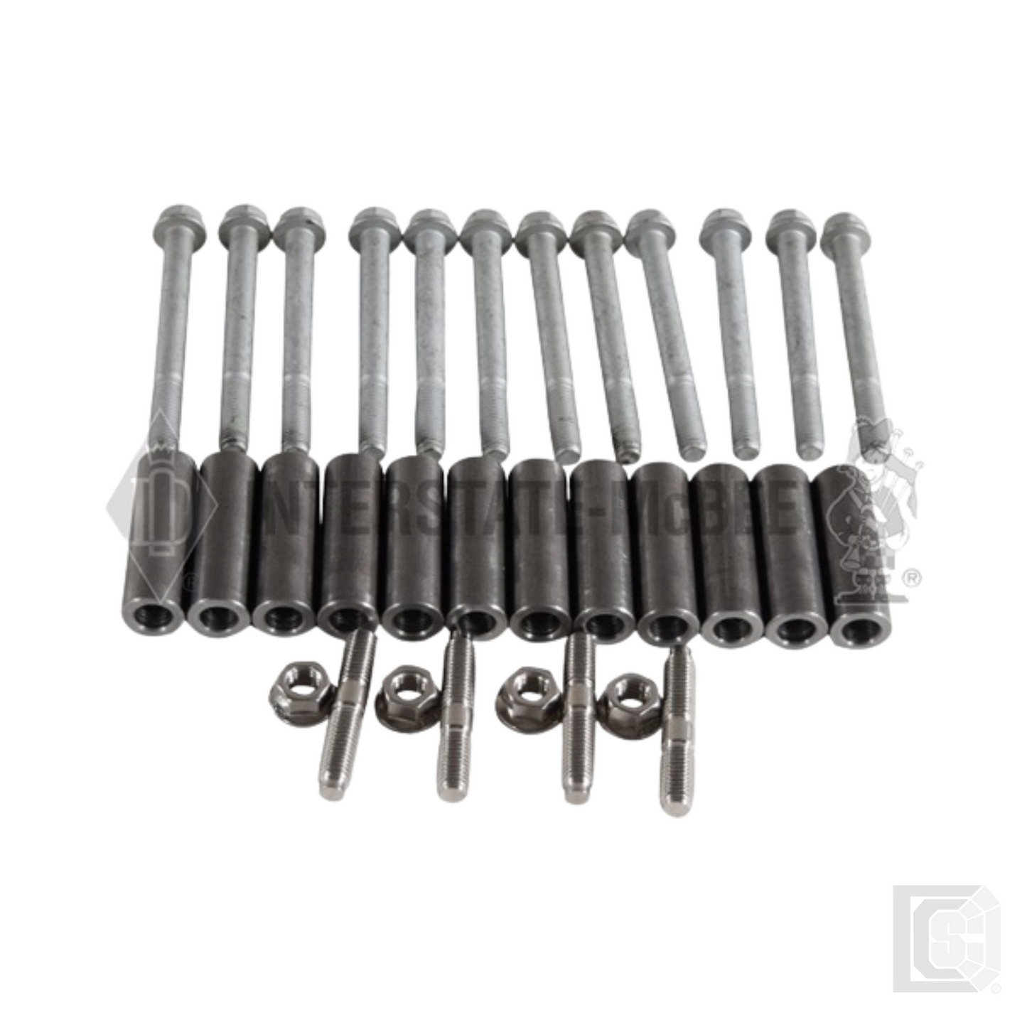 Interstate McBee - Cummins ISX/QSX Replacement Exhaust Hardware Kit - MCBISX009