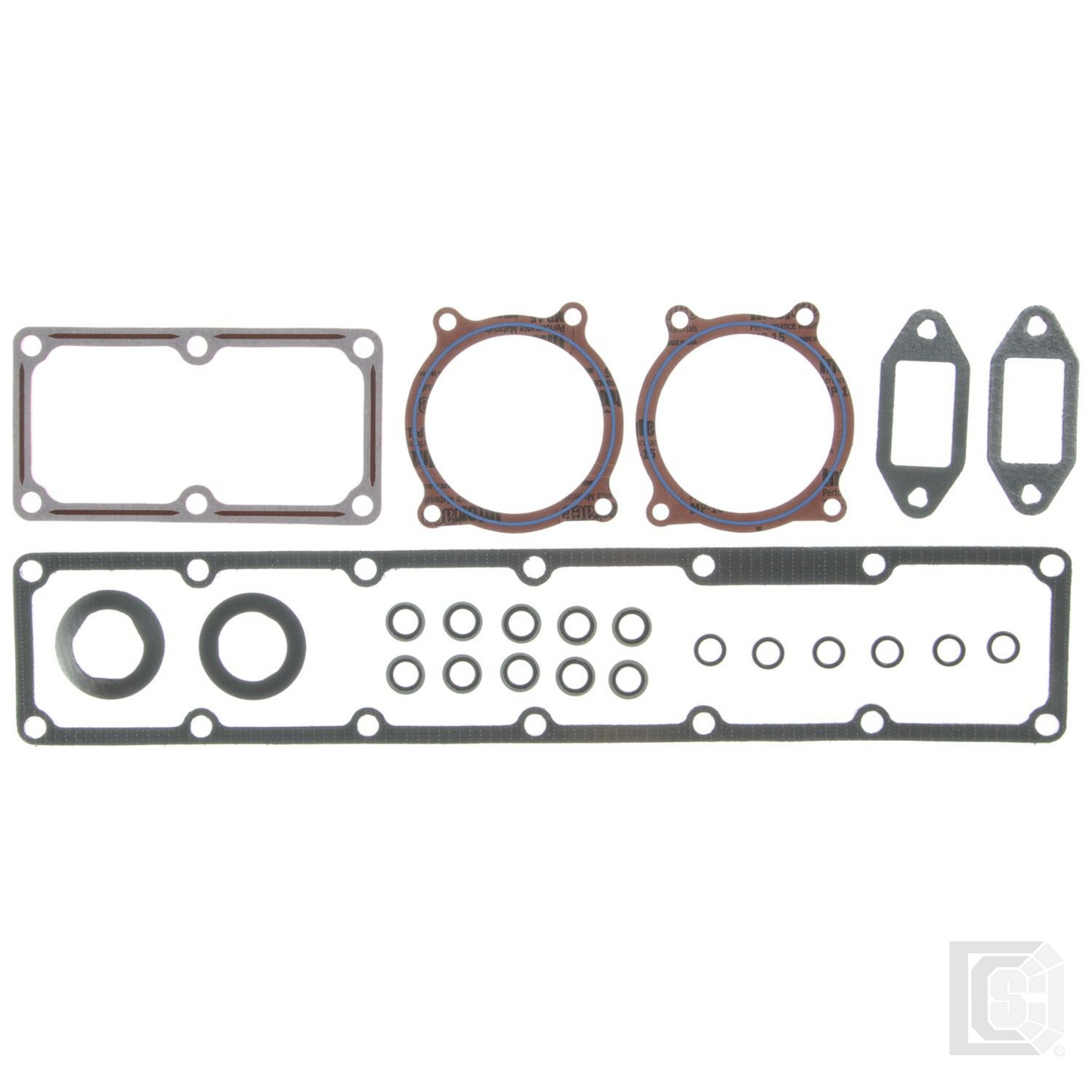 Mahle - Dodge / RAM 6.7L Engine Intake Manifold Gasket Set - MIS19751