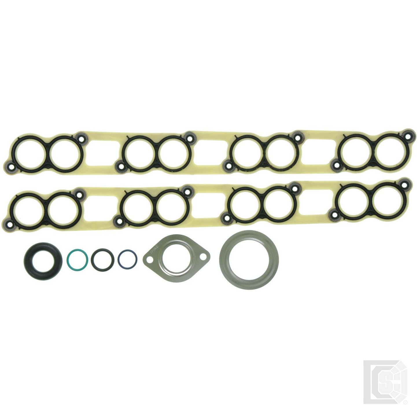 Mahle - 03 - 10 Ford 6.0L Power Stroke Engine Intake Manifold Gasket Set - MS19311