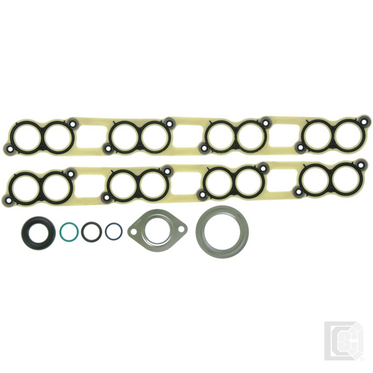 Mahle - 03 - 10 Ford 6.0L Power Stroke Engine Intake Manifold Gasket Set - MS19311
