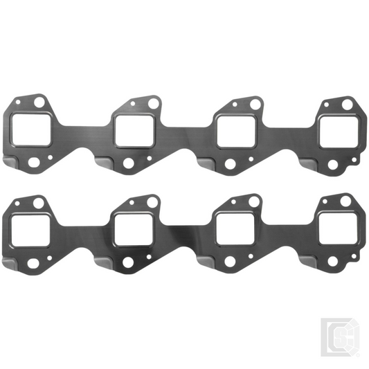 Mahle - 01 - 16 GM 6.6L Duramax Exhaust Manifold Gasket Set - MS19398