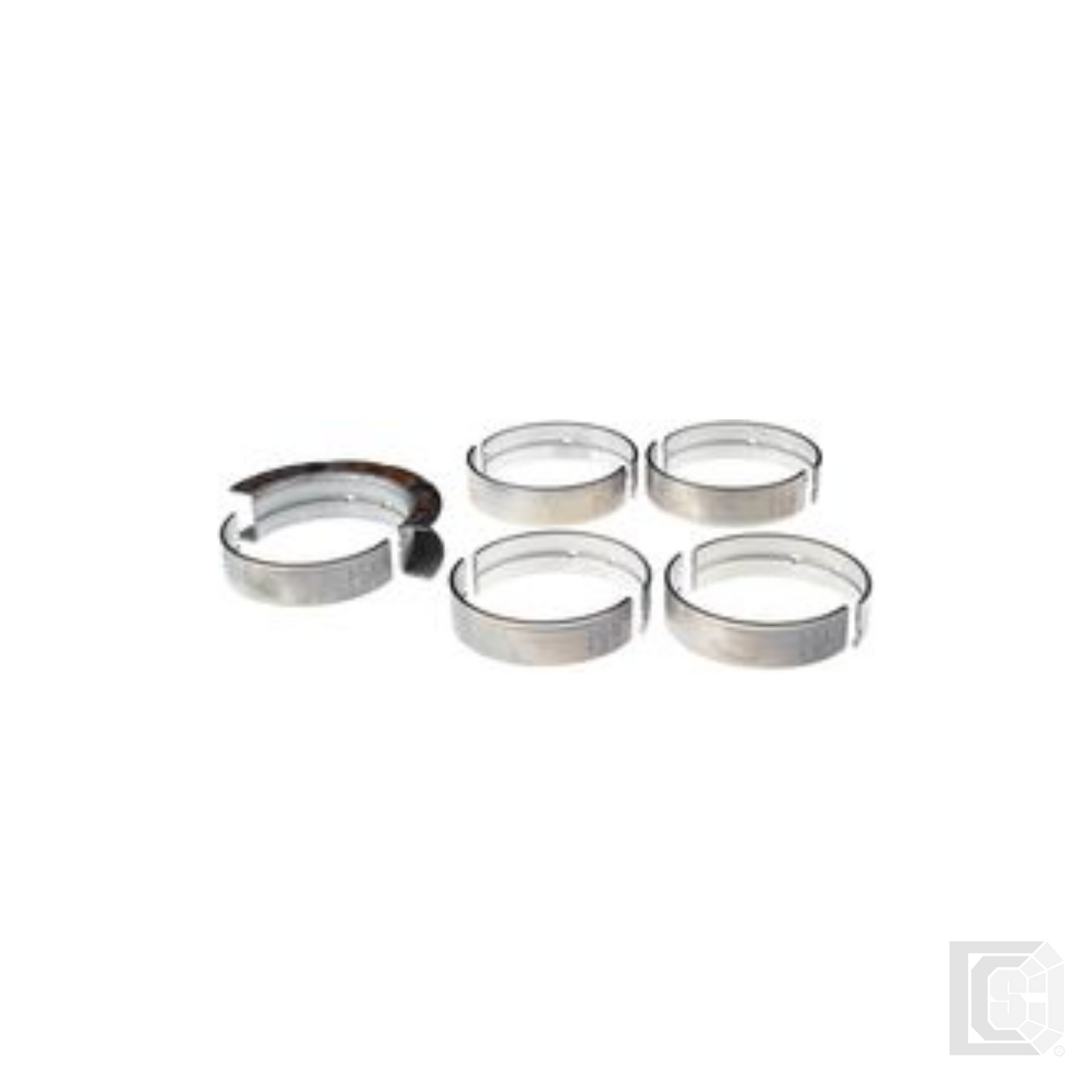 Mahle - Engine Crankshaft Main Bearing Set - MS2223P