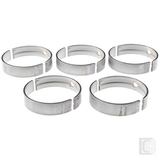 Mahle - 6.6L Duramax Engine Crankshaft Main Bearing Set - MS2382P