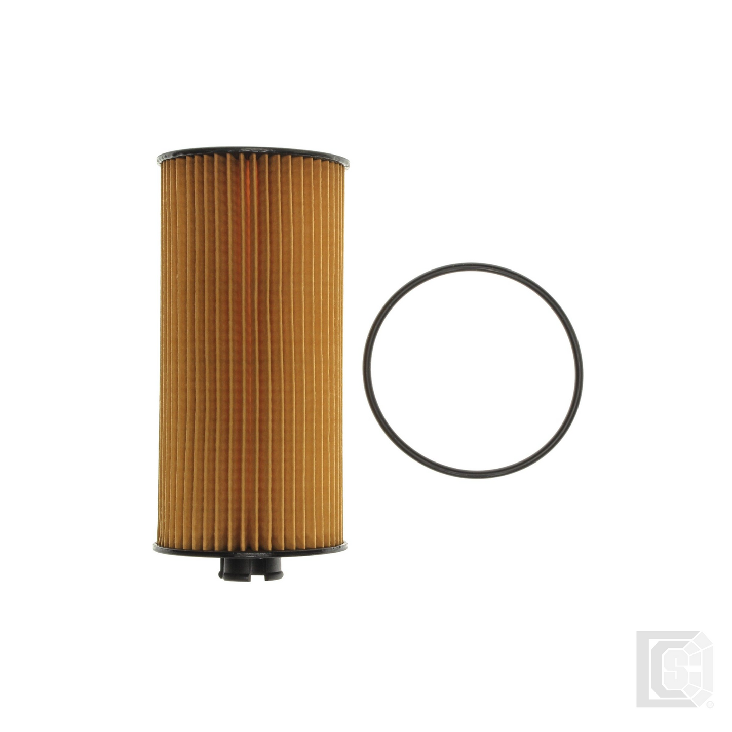 Mahle - Ford, International & IC Corporation Engine Oil Filter - OX783D