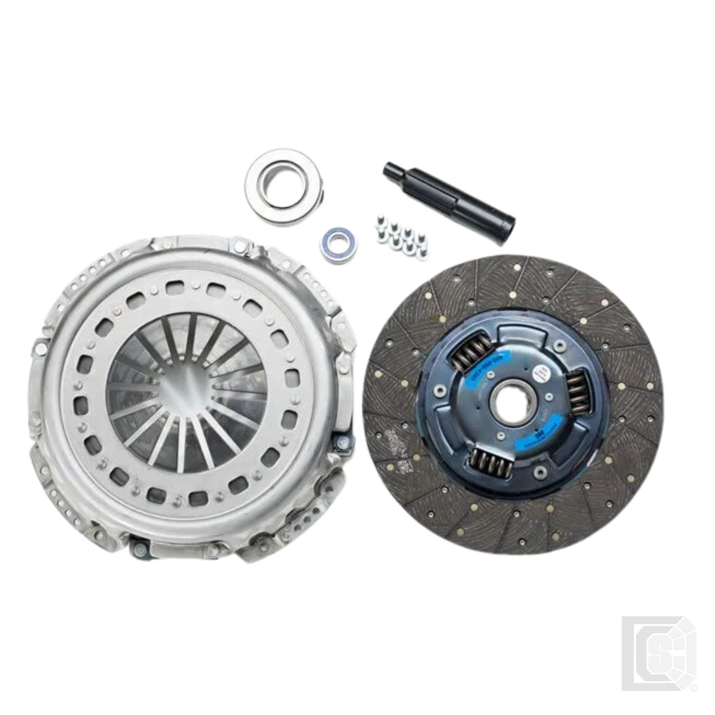 South Bend Clutch - 2005.5-2018 Dodge Ram 5.9L / 6.7L Cummins G56 HD Organic Single Disc Replacement Clutch Kit - G56-OR-HD