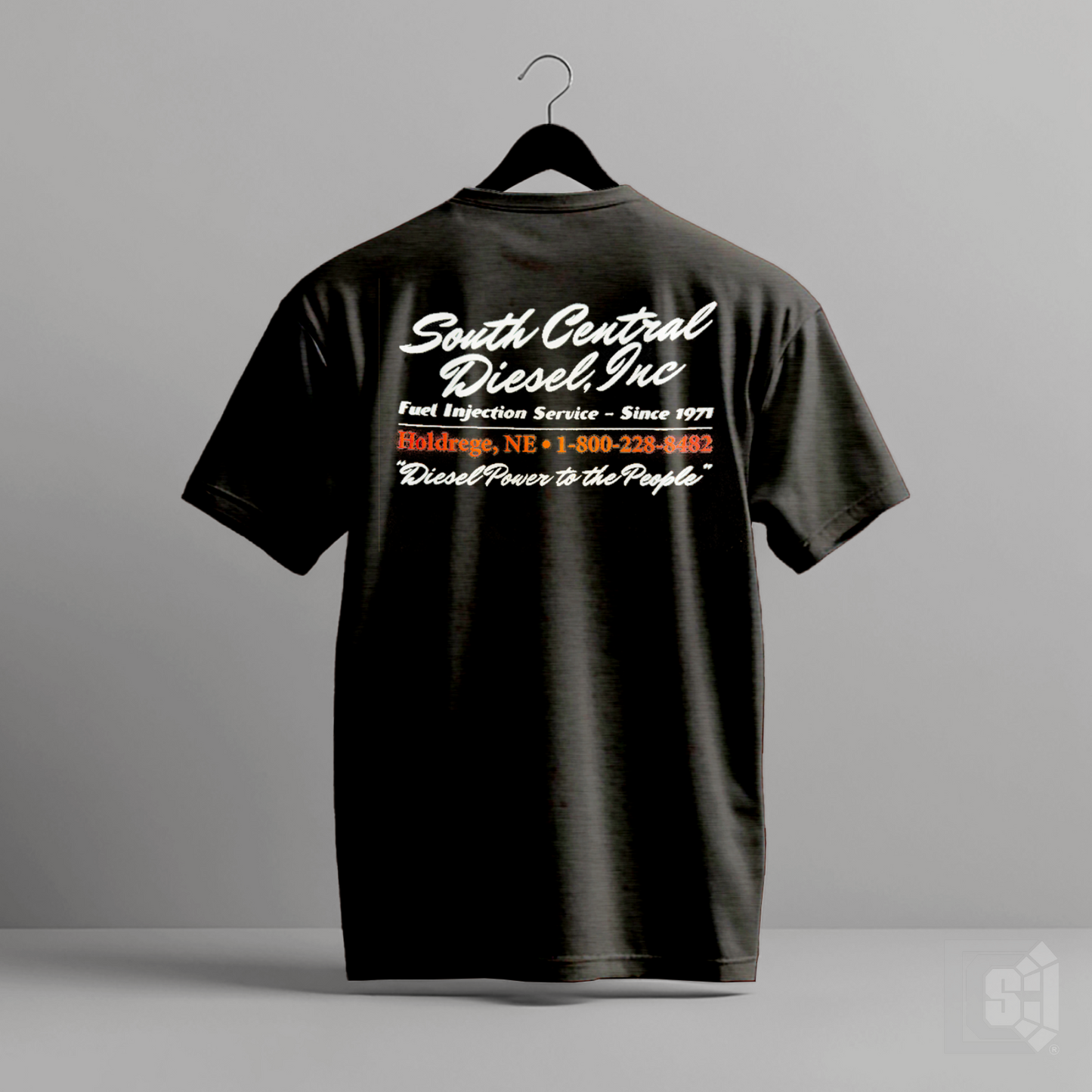 SCD Classic Script Tee