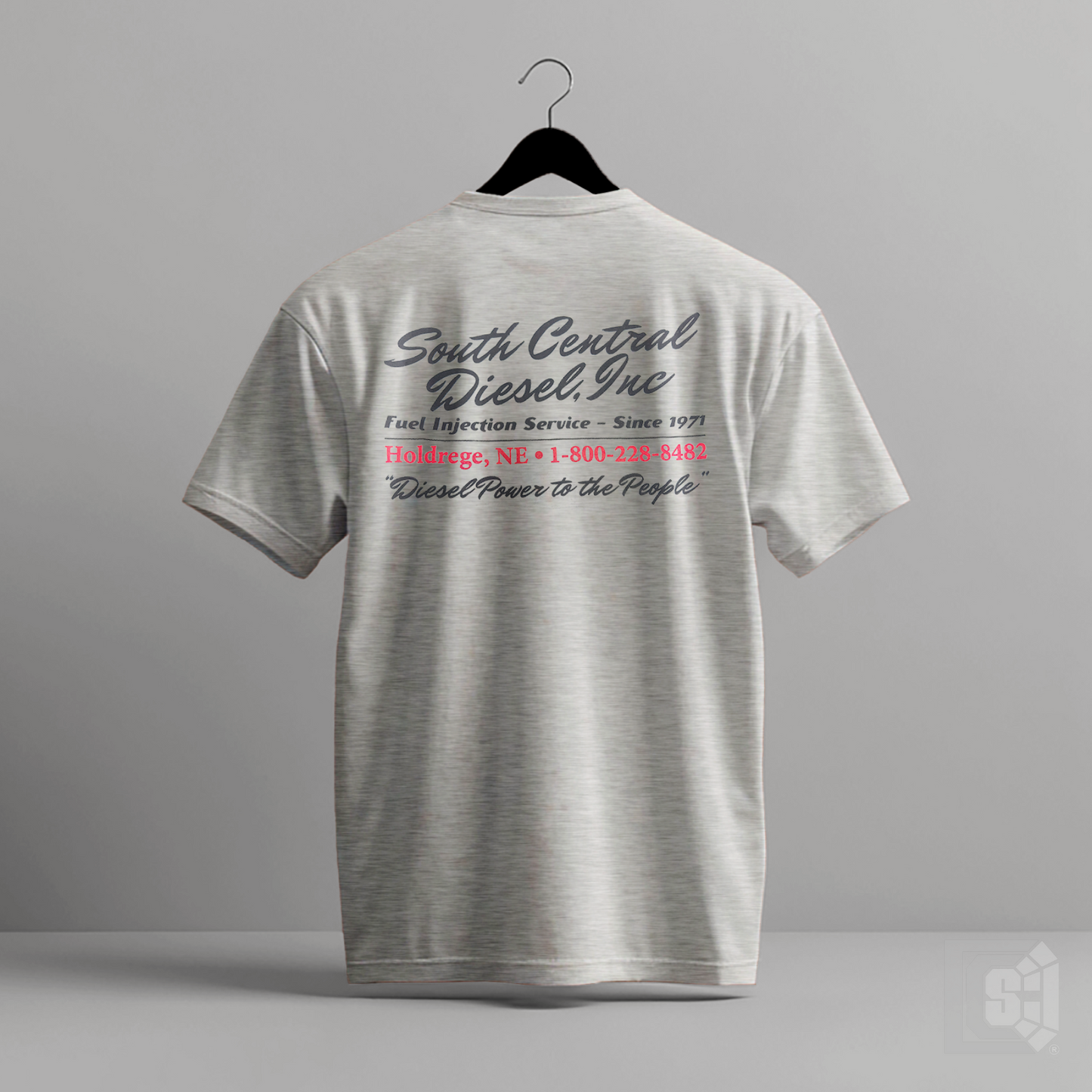 SCD Classic Script Tee