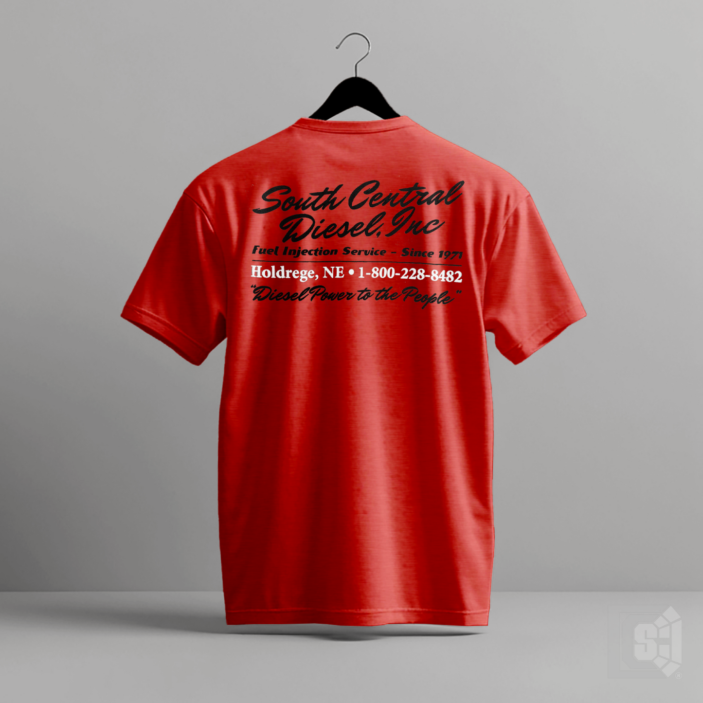 SCD Classic Script Tee