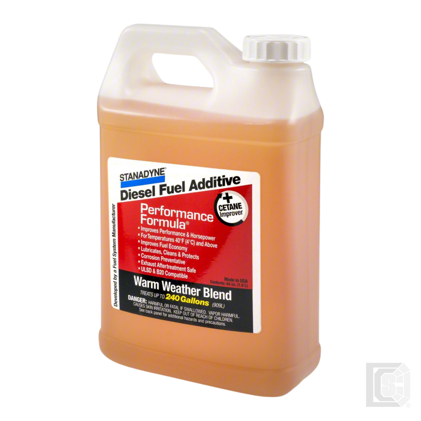 Stanadyne - Warm Weather Blend Fuel Additive Performance Formula for All Diesel Engines