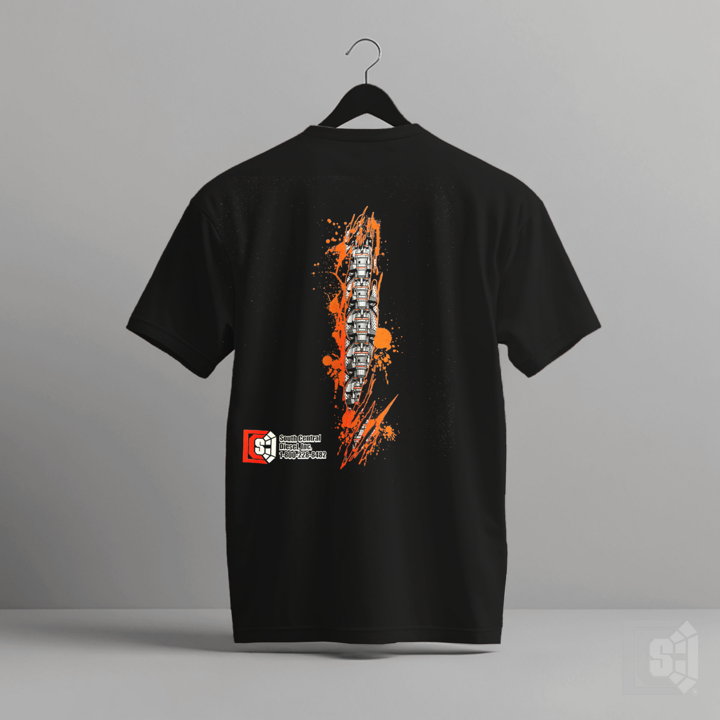 SCD Engine Rip Tee