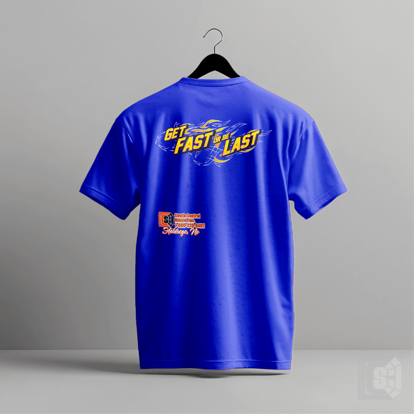 SCD Superman Get Fast Tee