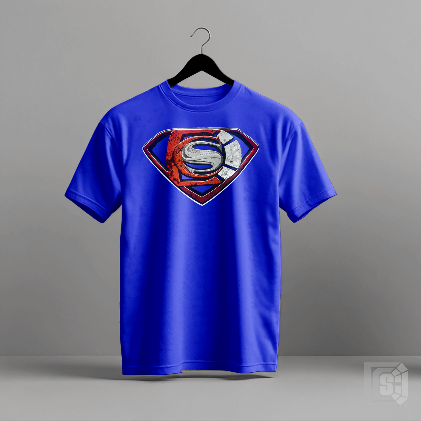 SCD Superman Get Fast Tee