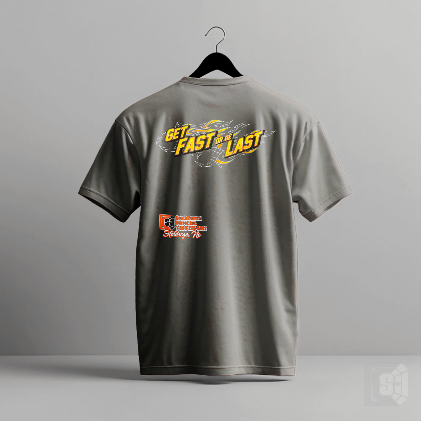 SCD Superman Get Fast Tee