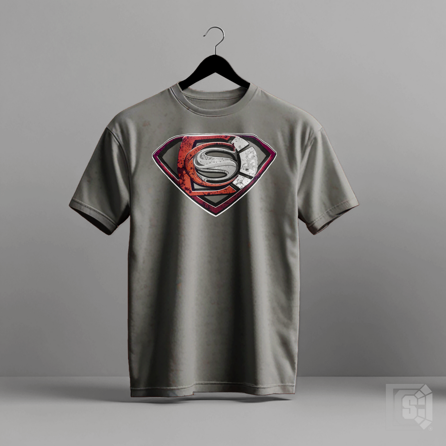 SCD Superman Get Fast Tee