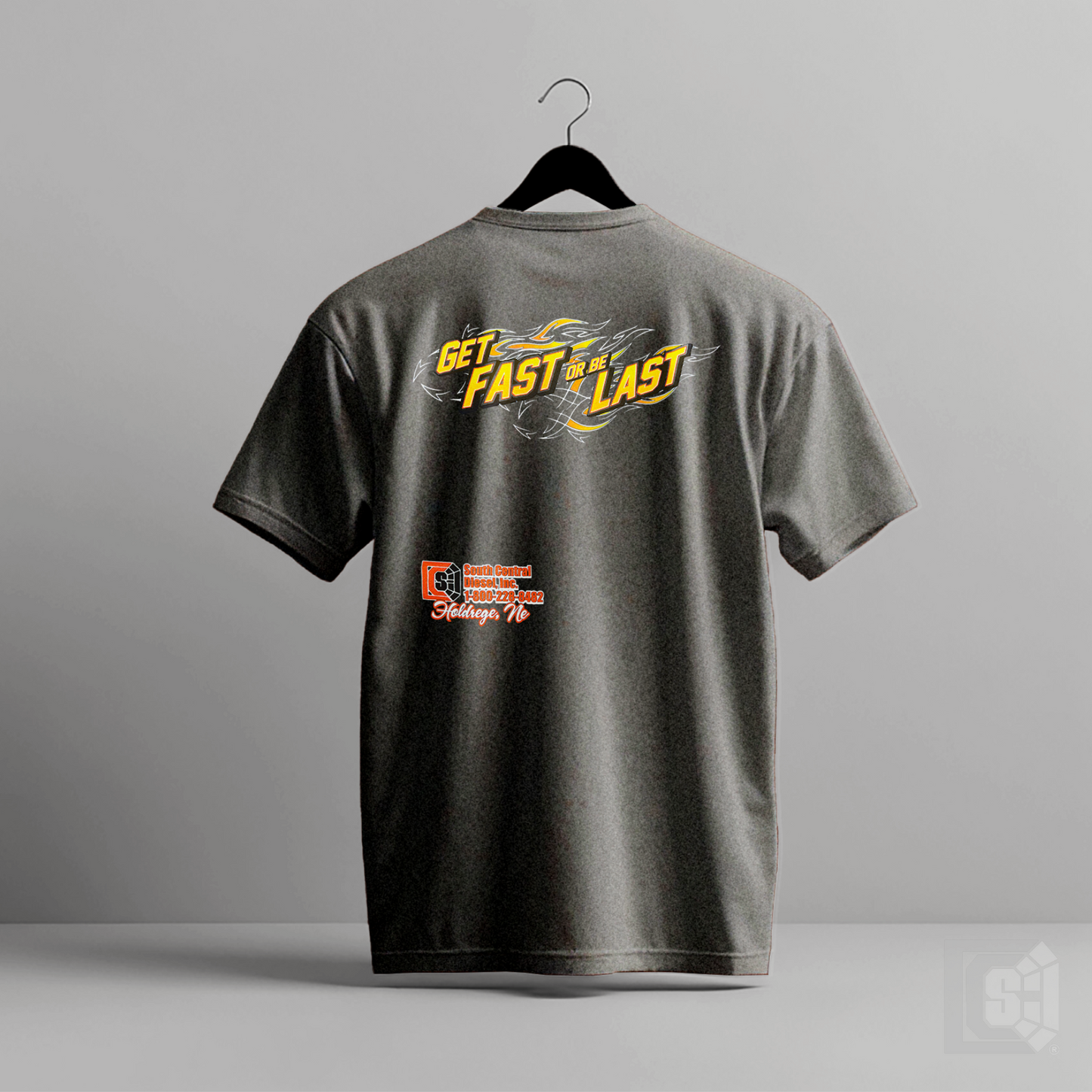 SCD Superman Get Fast Tee