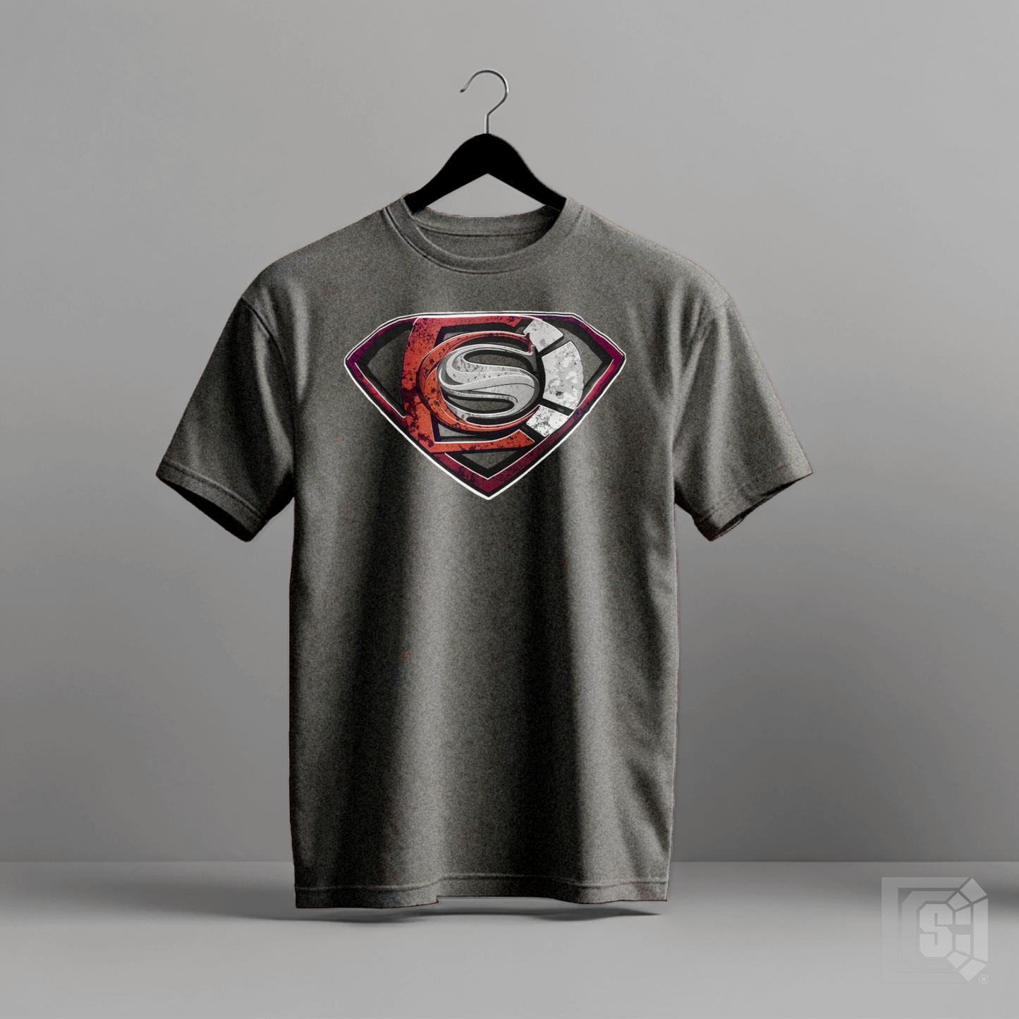SCD Superman Get Fast Tee
