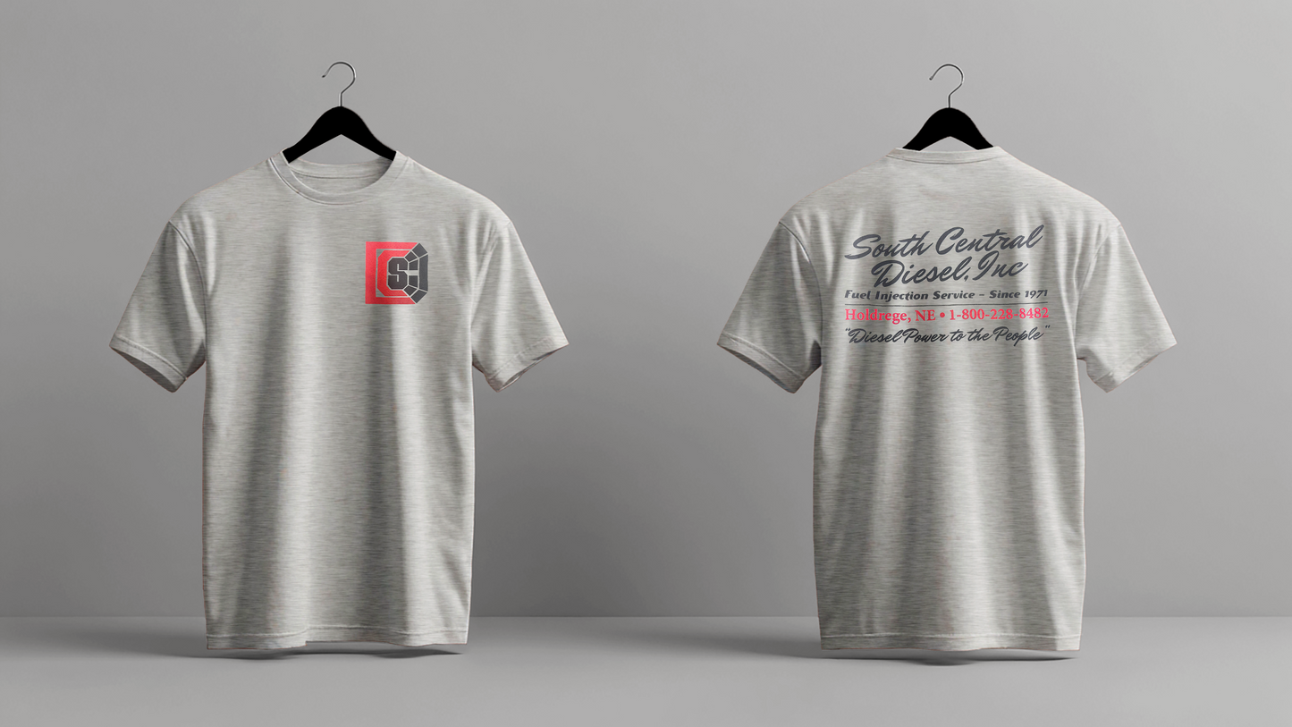 SCD Classic Script Tee