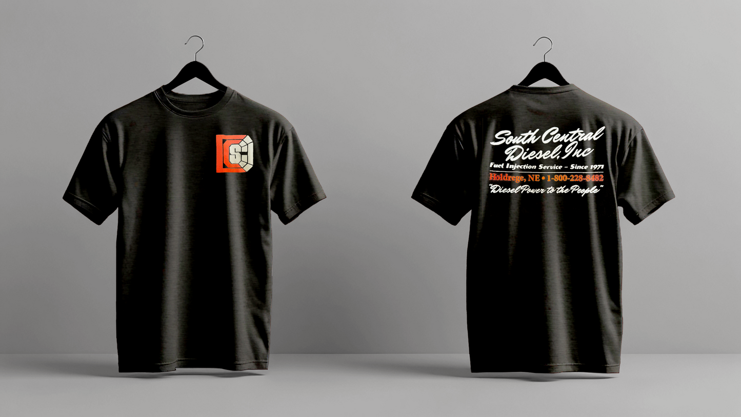 SCD Classic Script Tee
