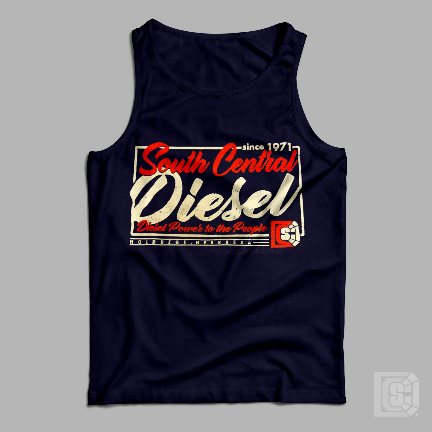 South Central Diesel Vintage Tank