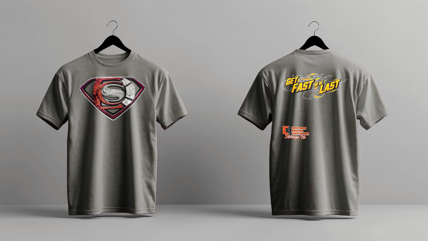 SCD Superman Get Fast Tee